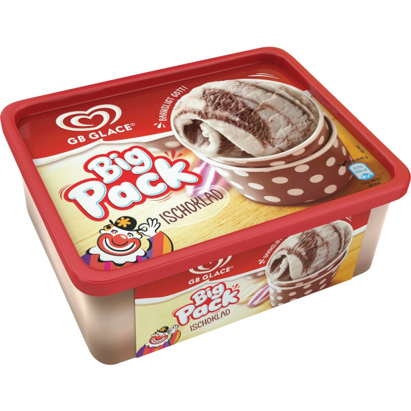 GB Glace Big Pack Ischoklad