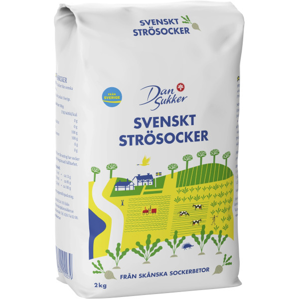 Dansukker Strösocker