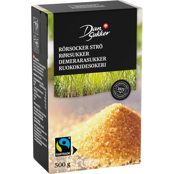 Dansukker Rörsocker Strö