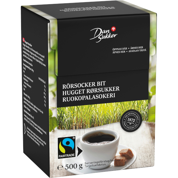 Dansukker Rörsocker Bit