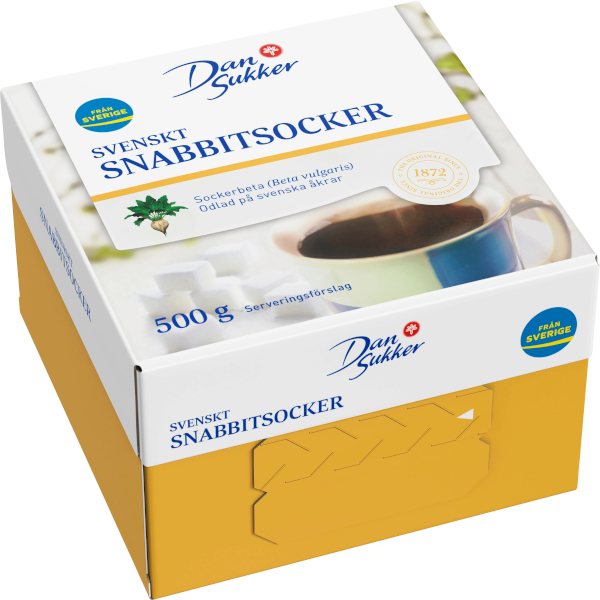 Dansukker Snabbitsocker