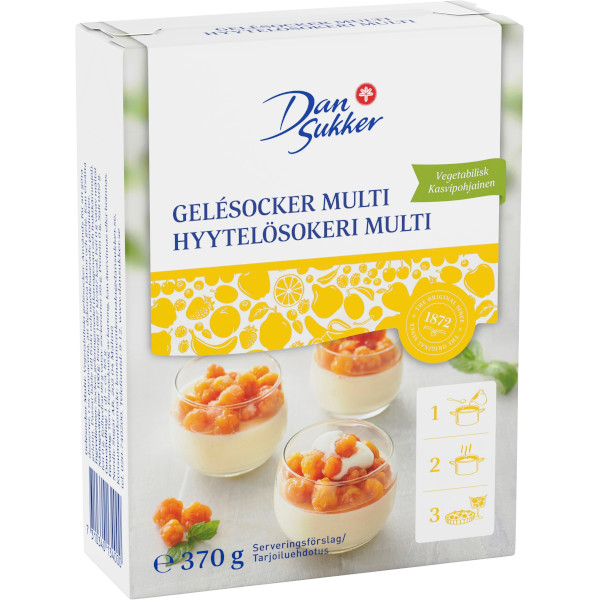 Dansukker Gelésocker Multi