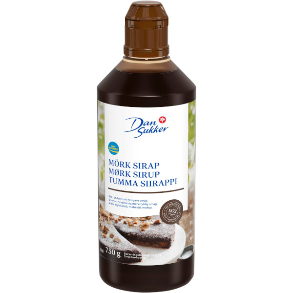 Dansukker Sirap Mörk