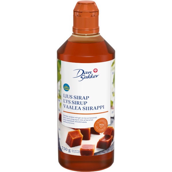 Dansukker Sirap Ljus