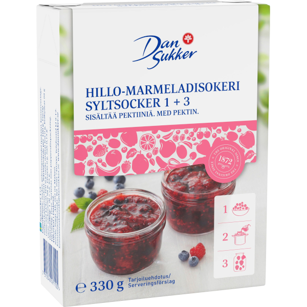Dansukker Syltsocker 1+3