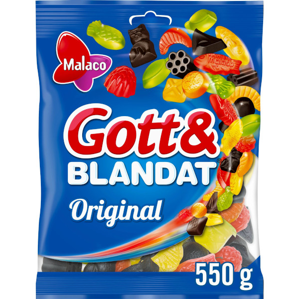 Malaco Gott & Blandat Original