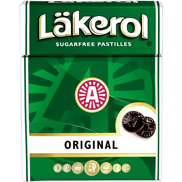 Läkerol Pastiller Original
