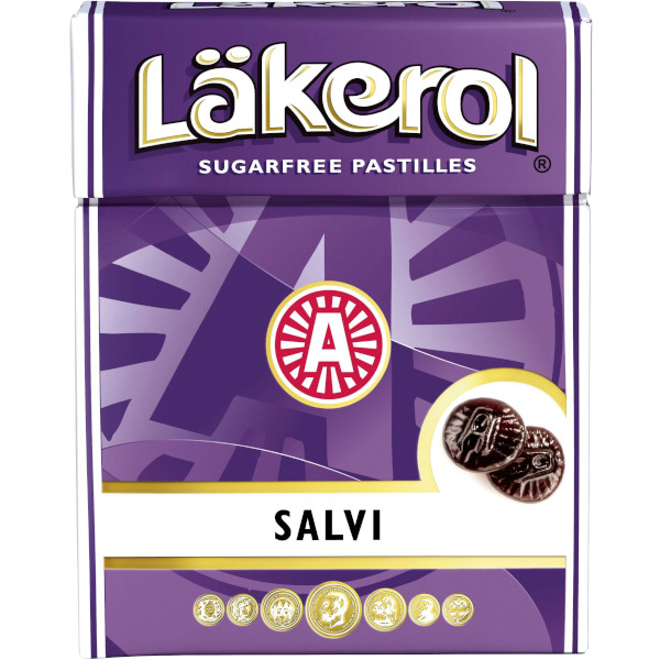 Läkerol Pastiller Salvi