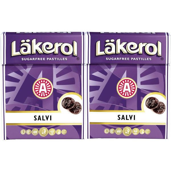 Läkerol Pastiller Salvi