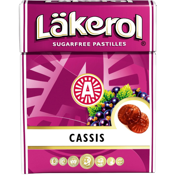 Läkerol Pastiller Cassis