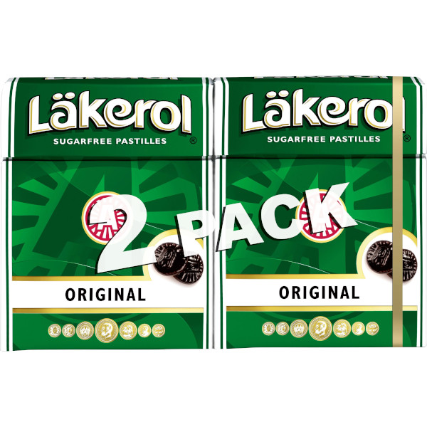 Läkerol Pastiller Original