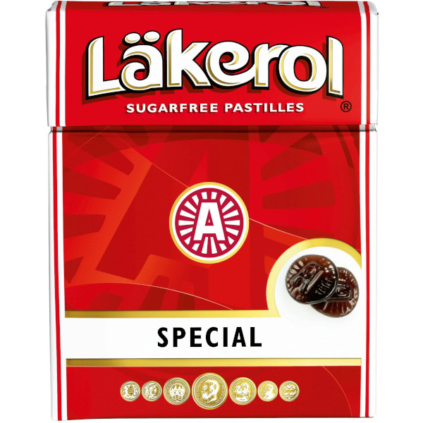 Läkerol Pastiller Special