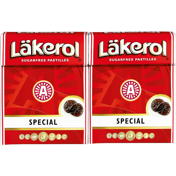 Läkerol Pastiller Special