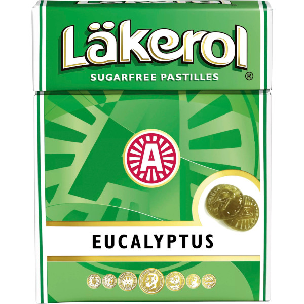Läkerol Pastiller Eucalyptus