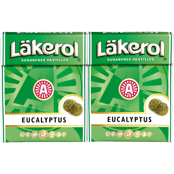 Läkerol Pastiller Eucalyptus
