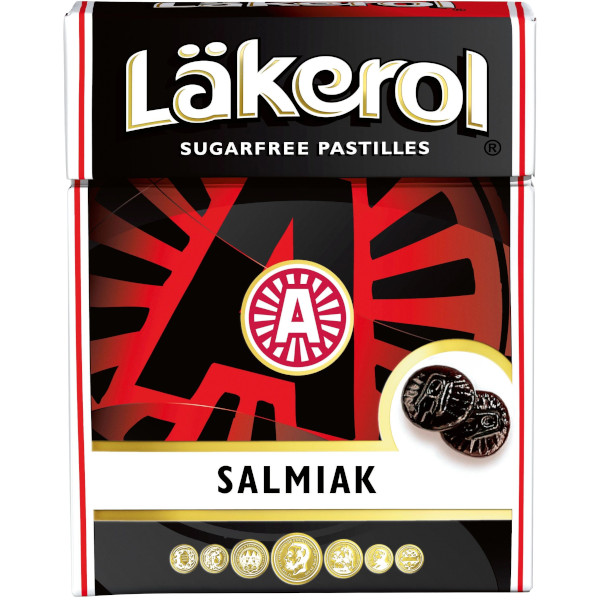 Läkerol Pastiller Salmiak