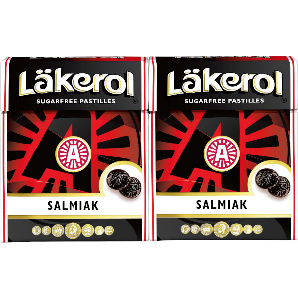 Läkerol Pastiller Salmiak