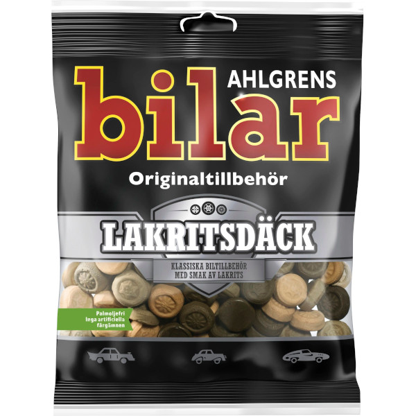 Ahlgrens Bilar Lakritsdäck