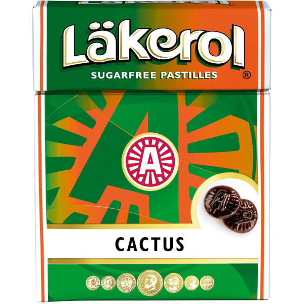 Läkerol Pastiller Cactus