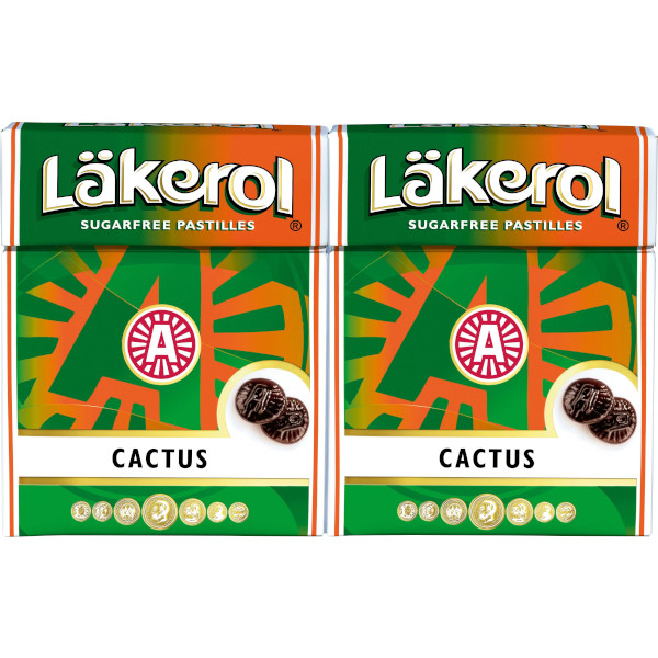 Läkerol Pastiller Cactus