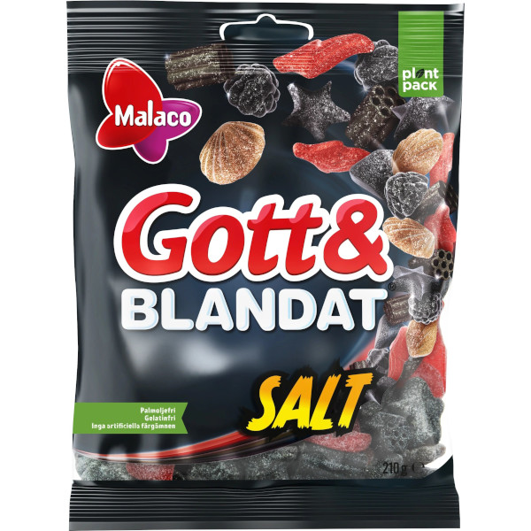 Malaco Gott & Blandat Salt