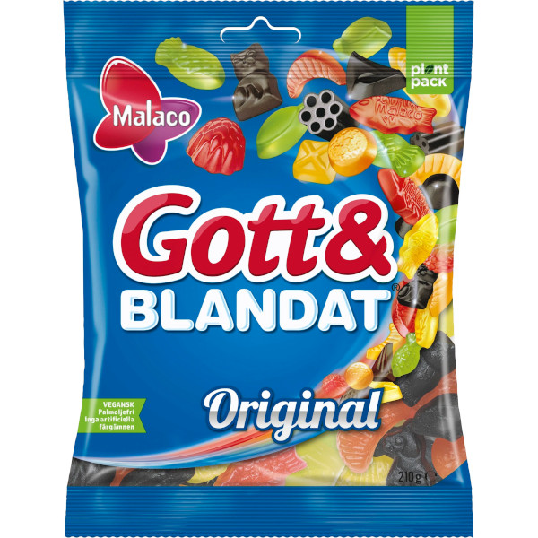 Malaco Gott & Blandat Original