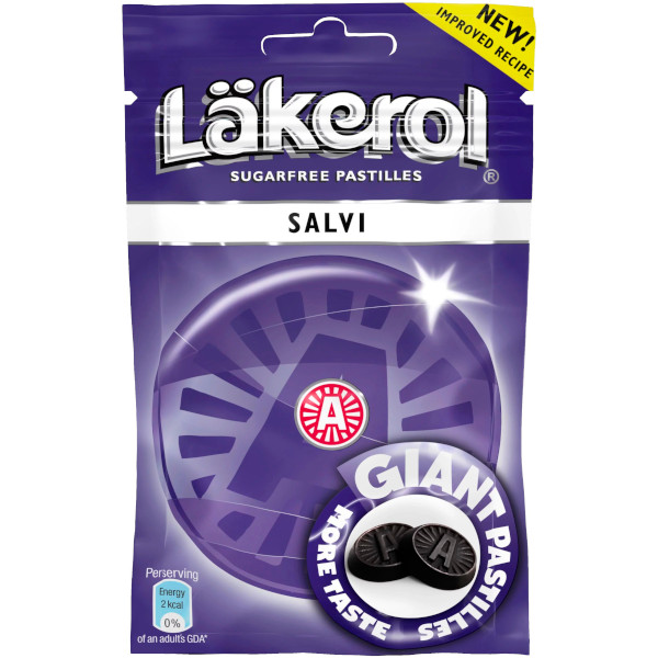 Läkerol Pastiller Giant Salvi