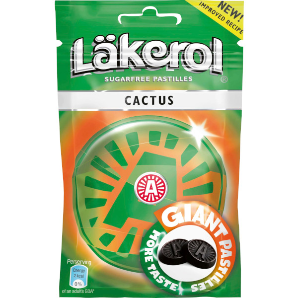 Läkerol Pastiller Giant Cactus