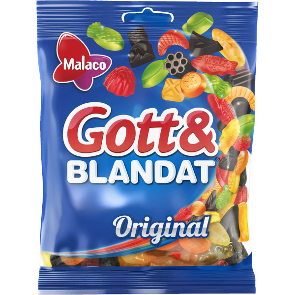 Malaco Gott & Blandat Original