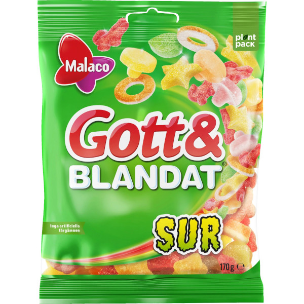Malaco Gott & Blandat Sur