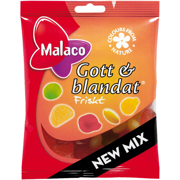 Malaco Gott & Blandat Friskt