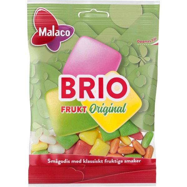 Malaco Brio Frukt