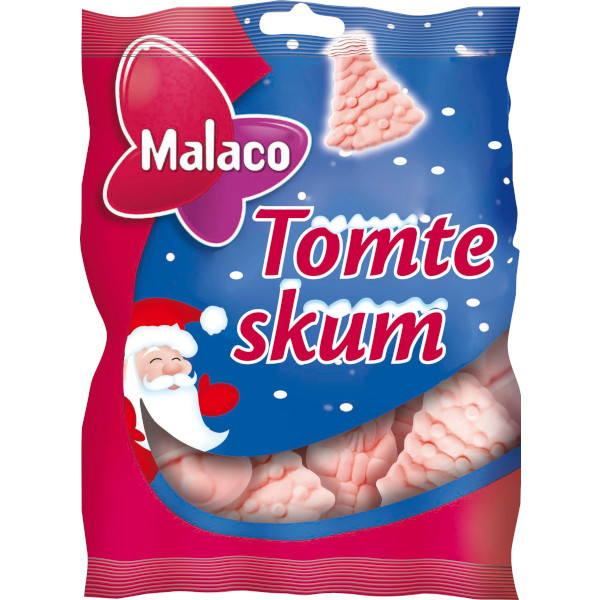 Malaco Tomteskum