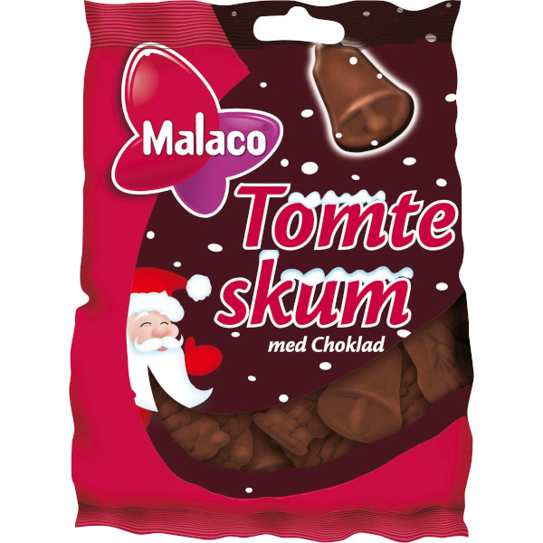 Malaco Tomteskum Choklad