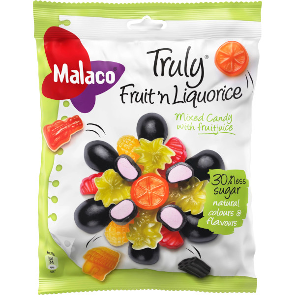 Malaco Truly Fruit