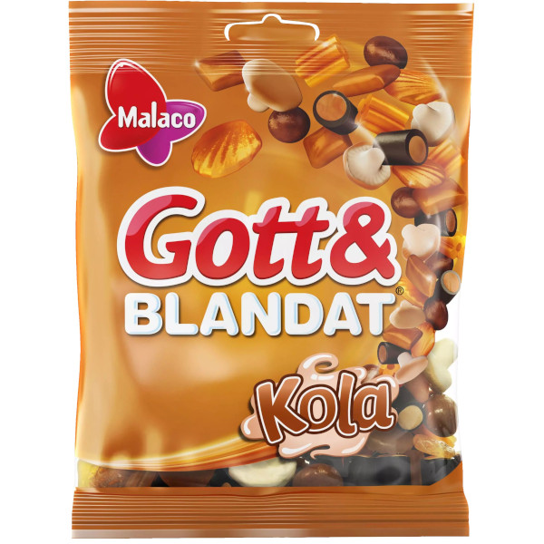 Malaco Gott & Blandat Kola