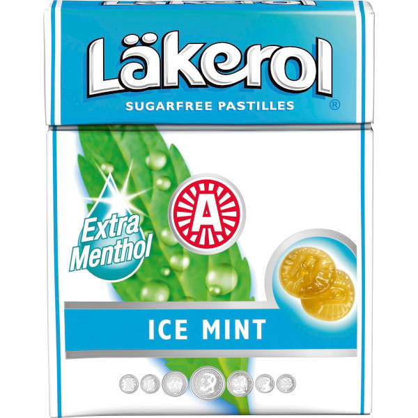 Läkerol Pastiller Ice Mint