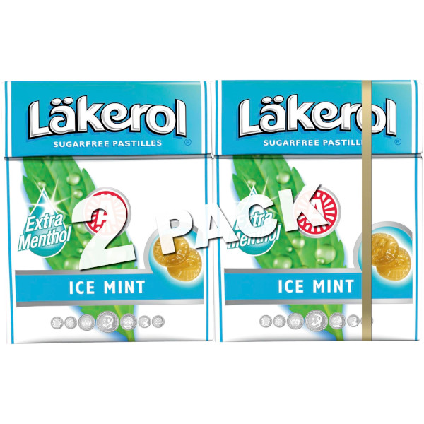 Läkerol Pastiller Ice Mint