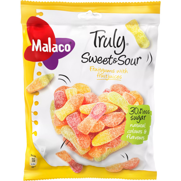 Malaco Truly Sweet & Sour