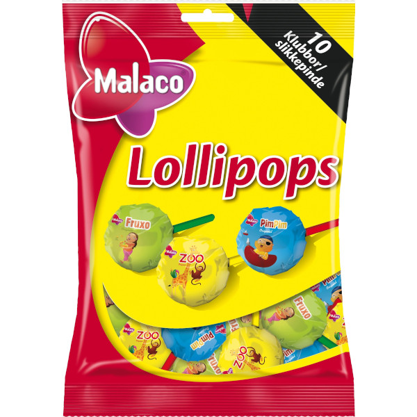 Malaco Lollipops