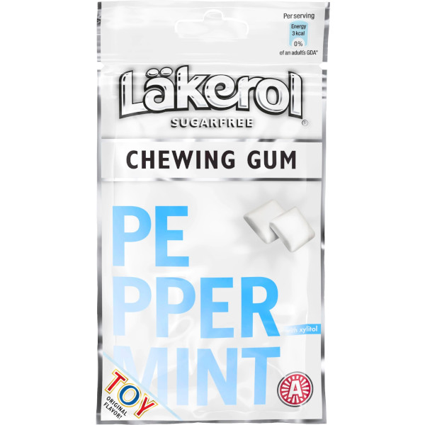 Läkerol Tuggummi Peppermint
