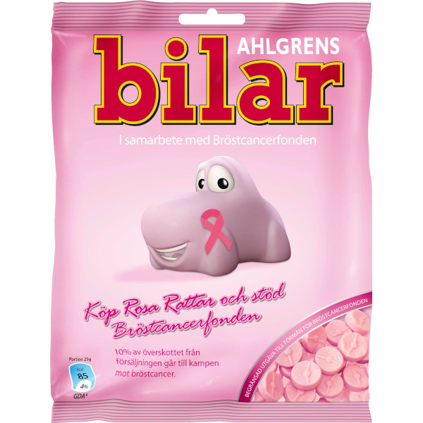 Ahlgrens Bilar Rosa Rattar