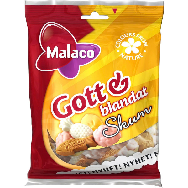Malaco Gott & Blandat Skum