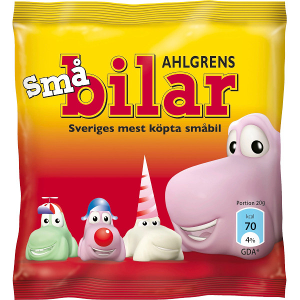 Ahlgrens Bilar Små Bilar
