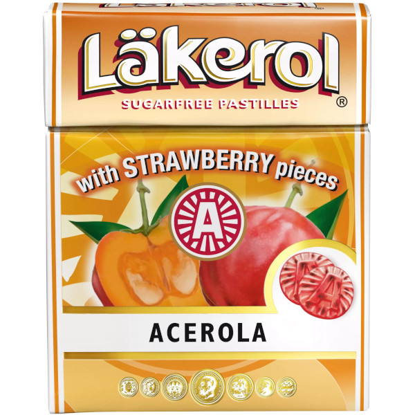 Läkerol Pastiller Acerola