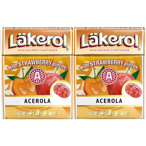 Läkerol Pastiller Acerola