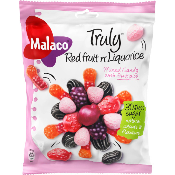 Malaco Truly Red Fruit