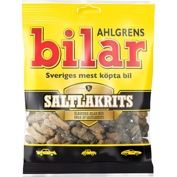 Ahlgrens Bilar Bilar Saltlakrits