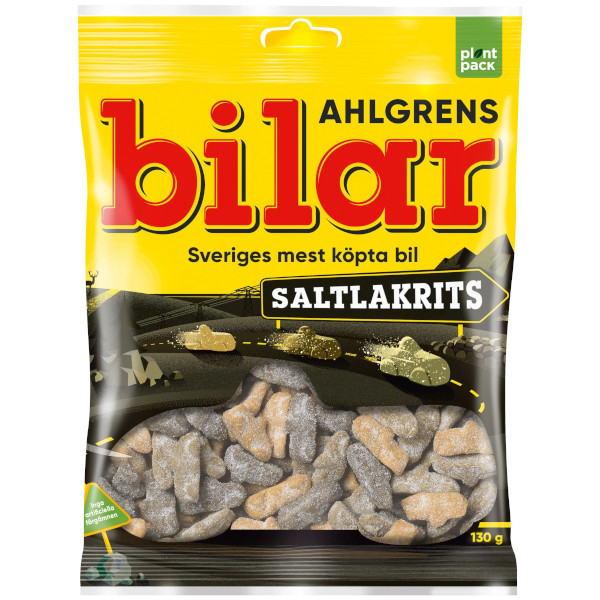 Ahlgrens Bilar Bilar Saltlakrits