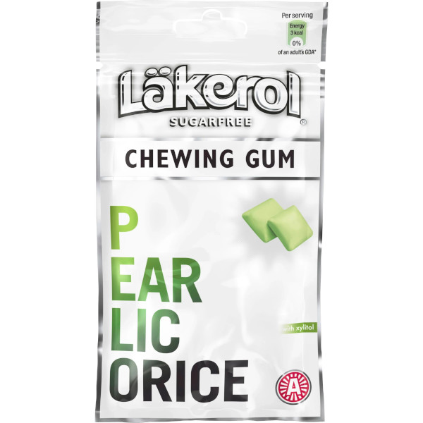 Läkerol Tuggummi Pear/Licorice